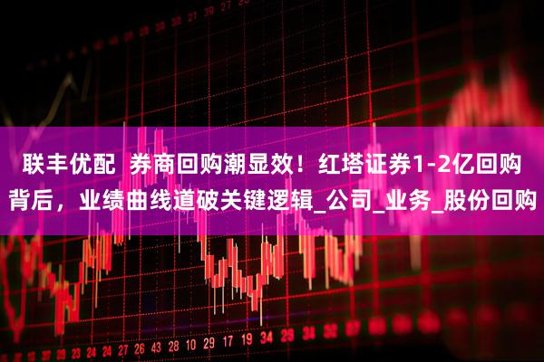 联丰优配  券商回购潮显效！红塔证券1-2亿回购背后，业绩曲线道破关键逻辑_公司_业务_股份回购