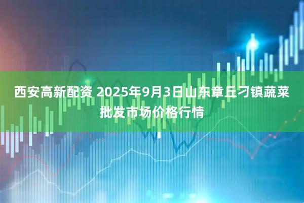 西安高新配资 2025年9月3日山东章丘刁镇蔬菜批发市场价格行情